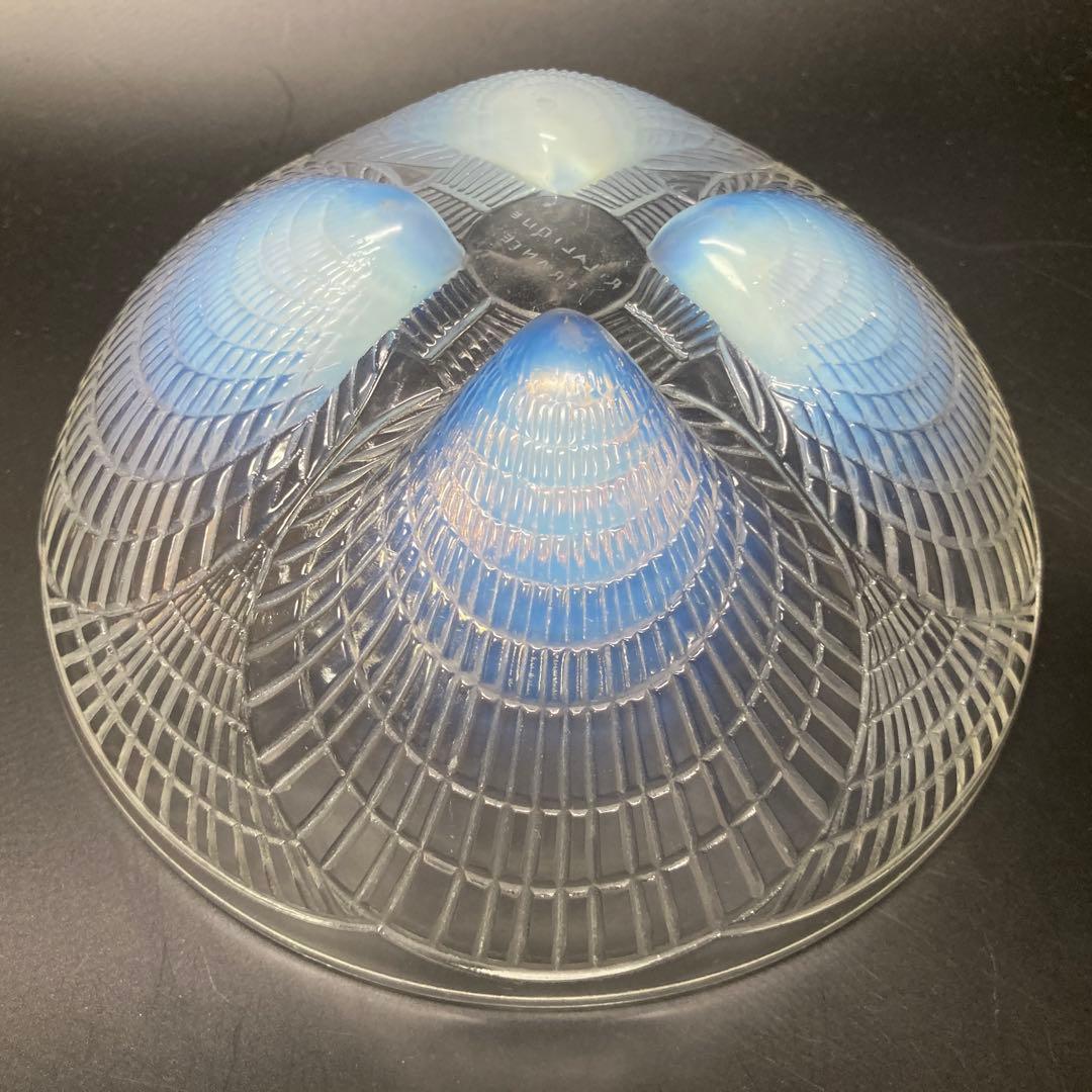 ルネ・ラリック　オパールセント　コキーユ　COQUILLE ボウル　鉢　16cm