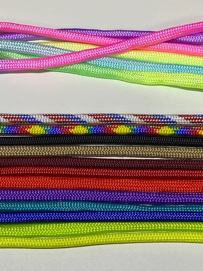 【ハンドメイド】パラコード・スマホ用ショルダーストラップ