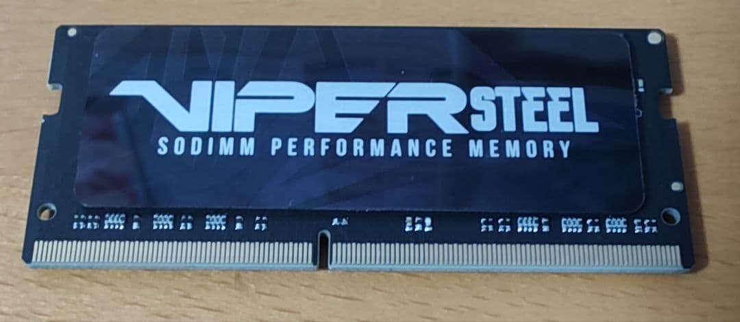 Patriot Memory DDR4 16GB 2400MHz 1枚