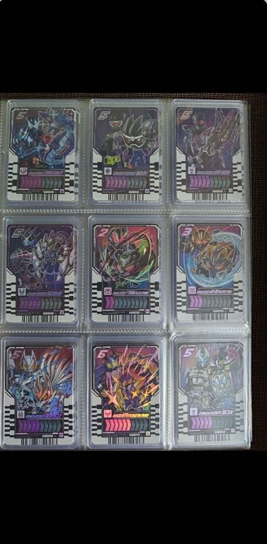 ライドケミートレカ Lレア107枚　まとめ売り