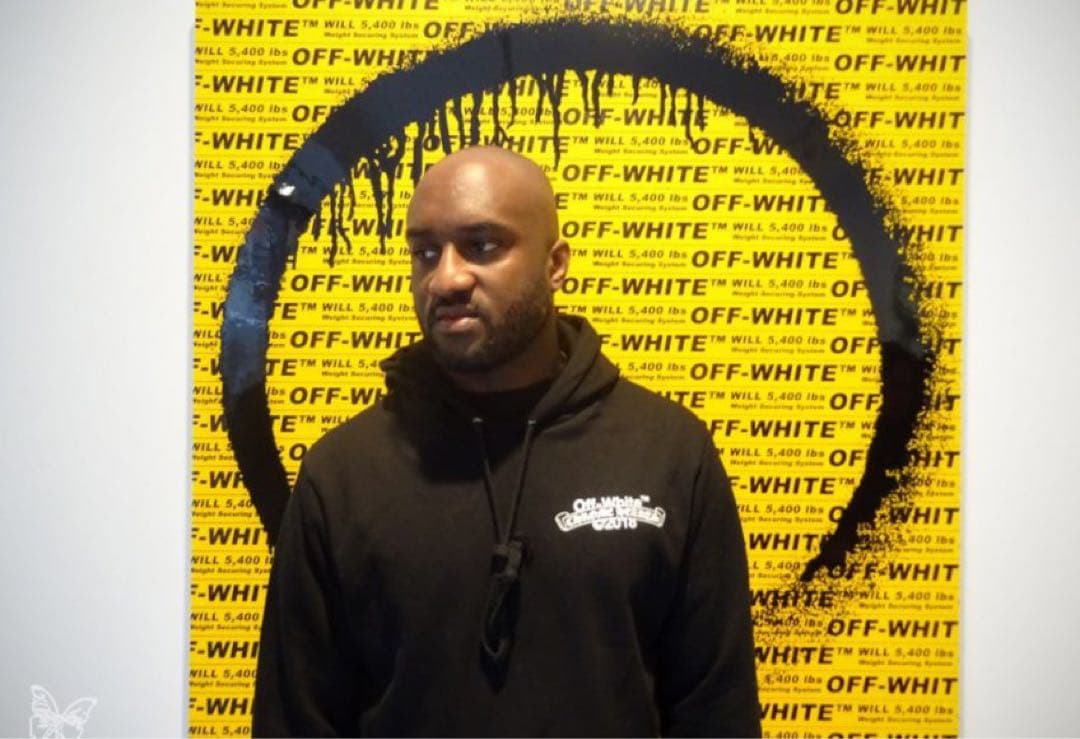 超希少 OFF WHITE 村上隆 正規版画 サイン入