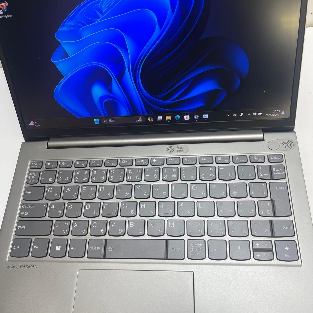 #698 レノボThinkbook 13s 20YA Ryzen 7 16Gb