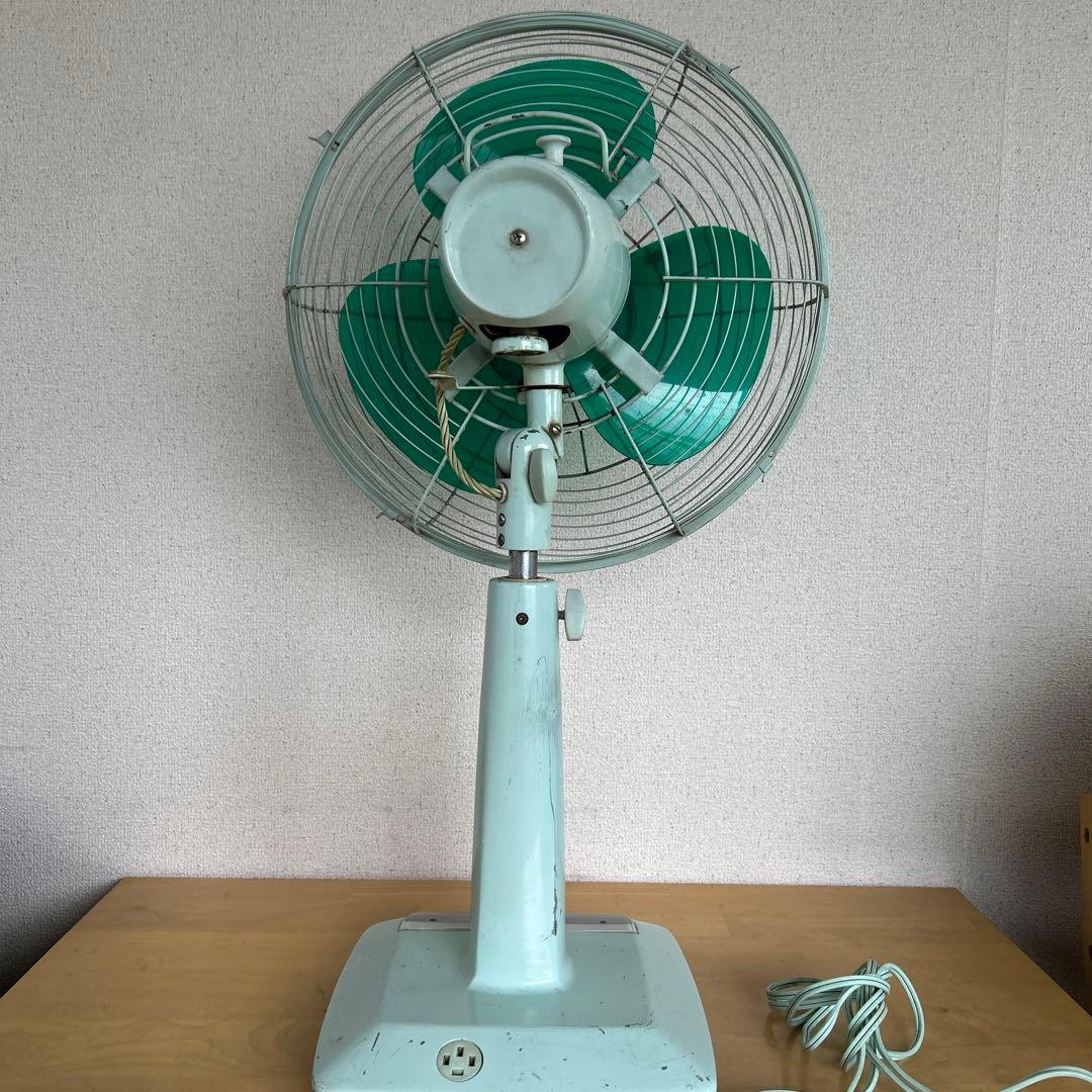 YAOU ELECTRIC(富士通ゼネラル) 扇風機 ミントグリーン
