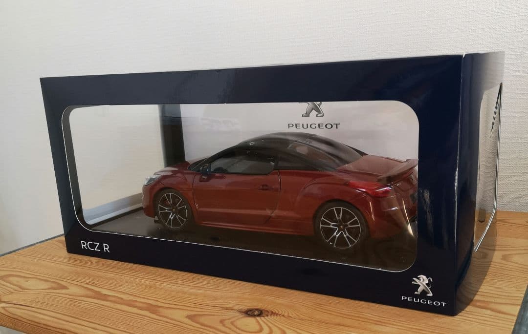 NOREV 1/18 PEUGEOT RCZ-R 2014 レッド