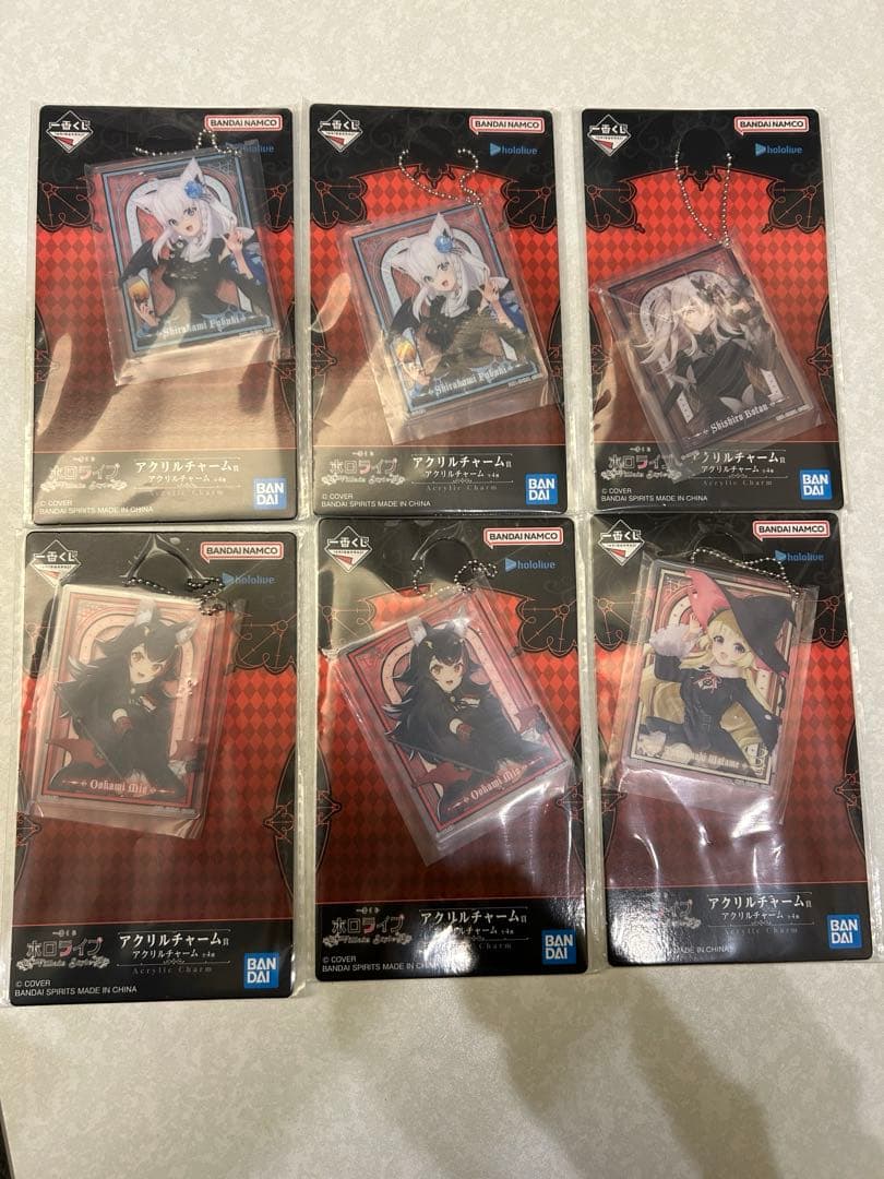 ホロライブ 一番くじ　Villain Style アクスタ　缶バッジ　26点