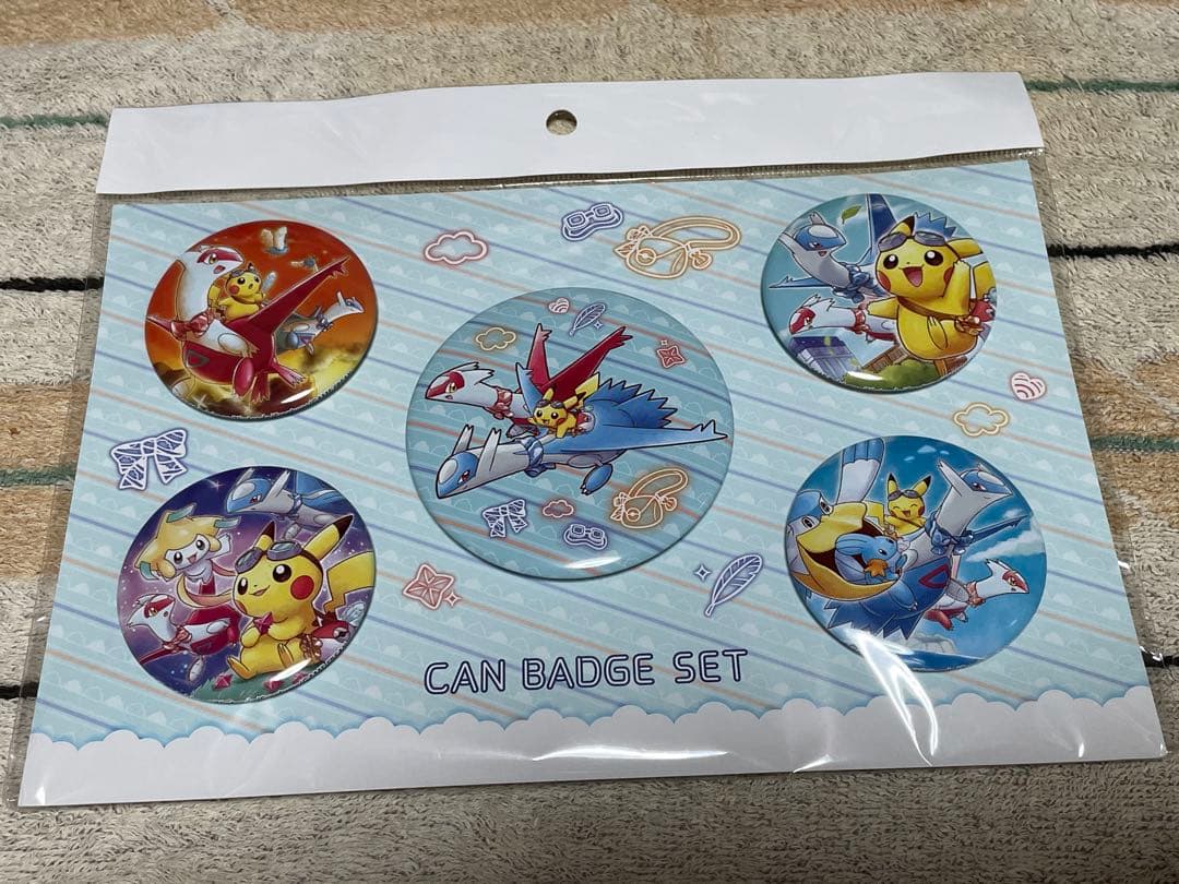 ポケモン 缶バッジ 色々セット ラティアス ラティオス ラプラス カビゴン 他