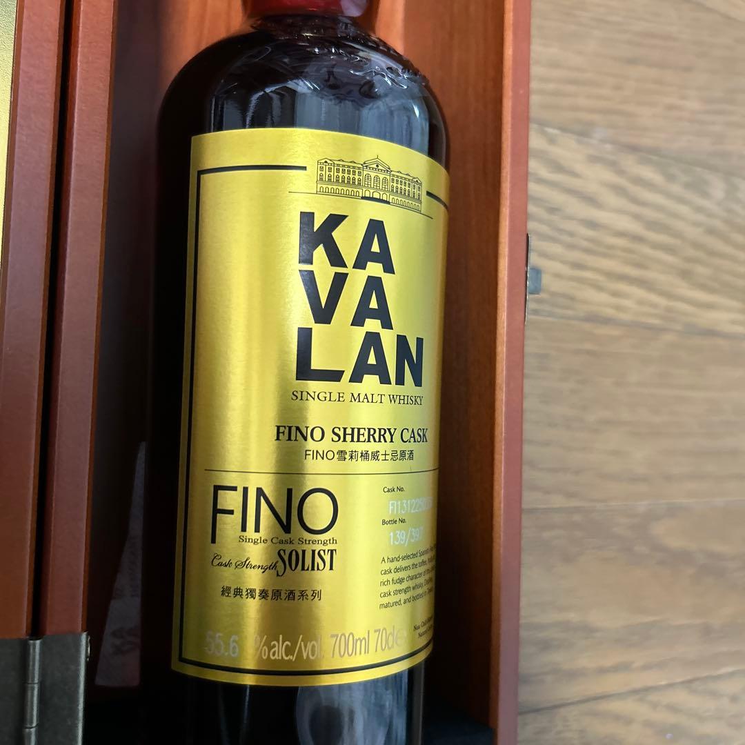 【新品未開封】KAVALAN ソリスト 木箱付き