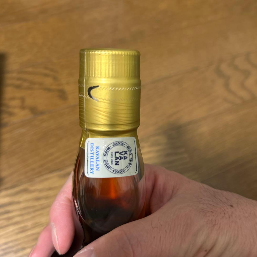 【新品未開封】KAVALAN ソリスト 木箱付き