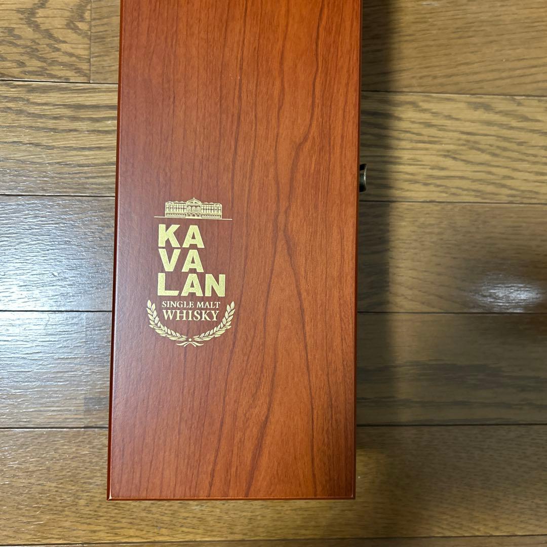 【新品未開封】KAVALAN ソリスト 木箱付き