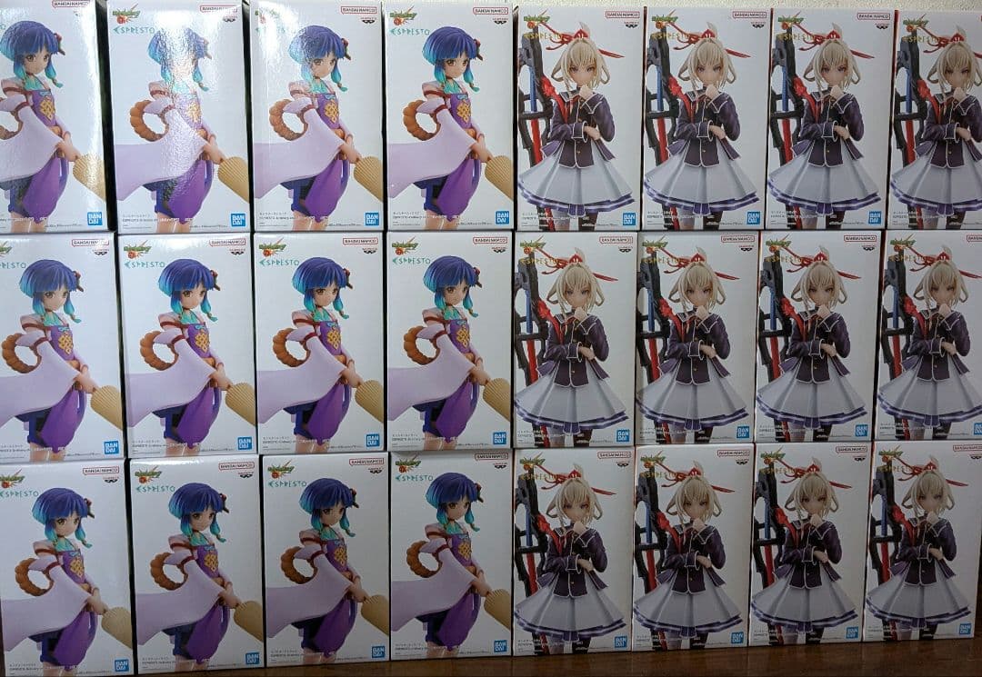 ナムコ限定！モンスト　フィギュア　ヤクモ　マサムネ　　　24点セット