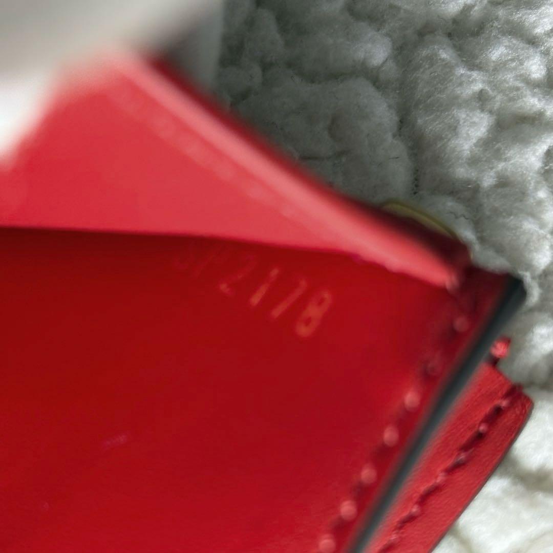 美品 ルイヴィトン ポルトフォイユ フラワー コンパクト 三つ折り財布