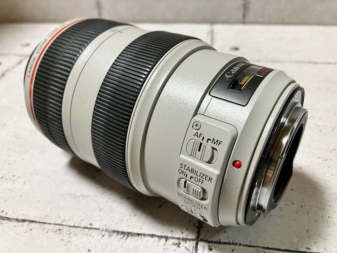 Canon EF 70-300mm f/4-5.6L IS USM フード付美品