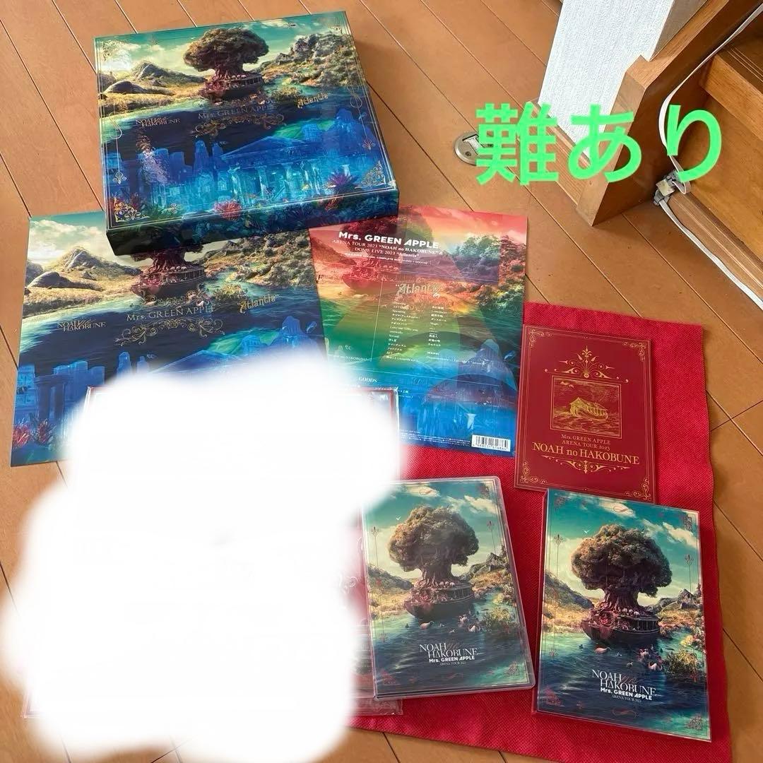 Mrs. GREEN APPLE SPECIALCOMPLETEBOX 難あり