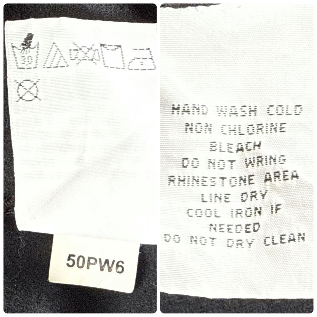 【激レア】PELLE PELLE Track Jacket Rhinestone