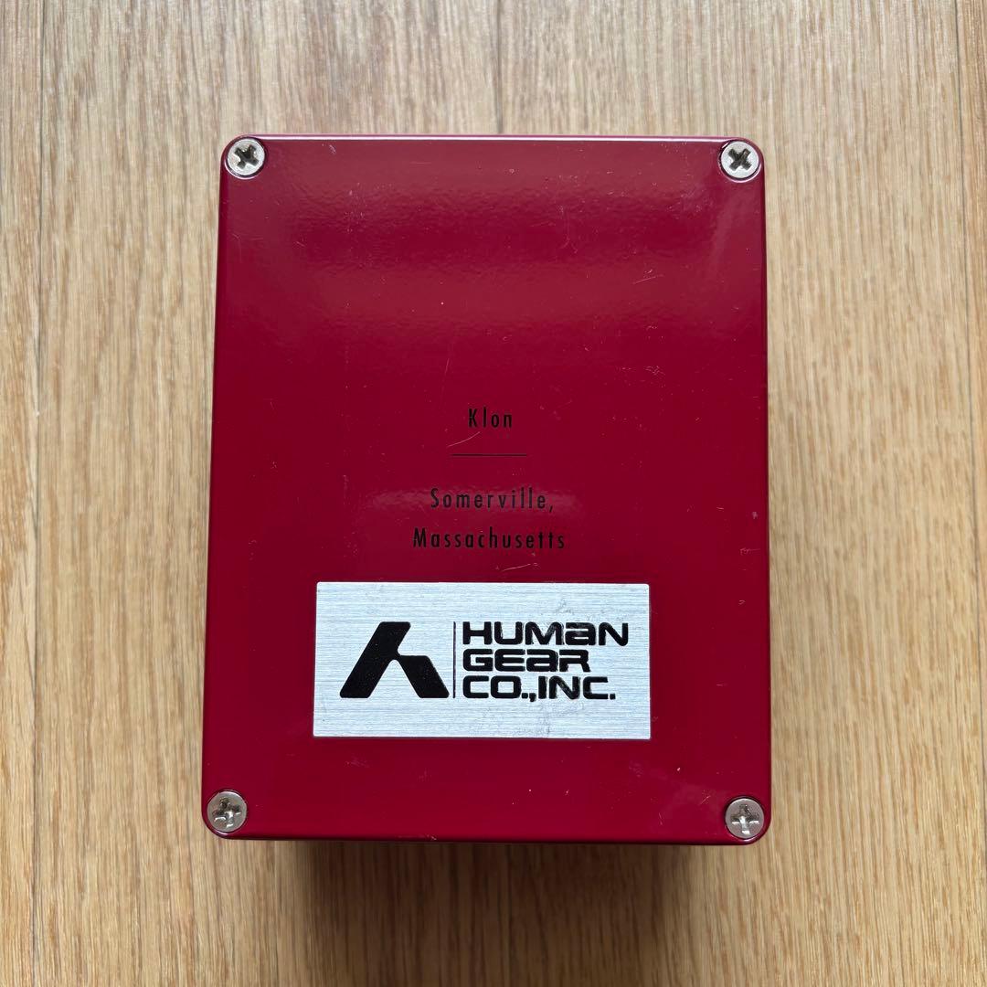 【レア品】Klon KTR 初期型 ヒューマンギア期 HUMAN GEAR