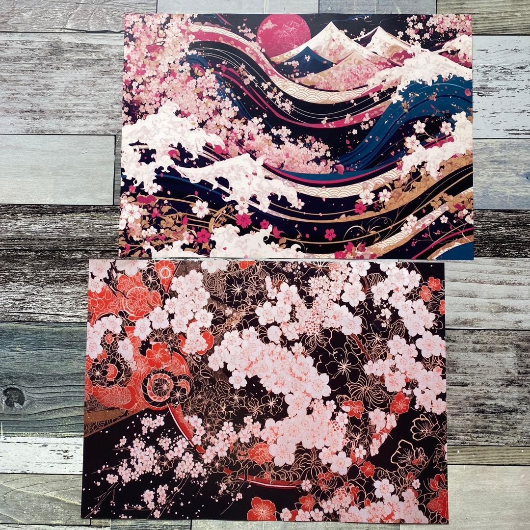 [デ690] next soon様 デザインペーパー