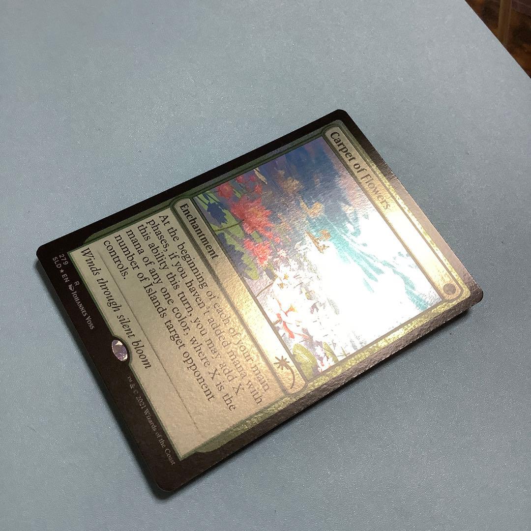 花の絨毯/Carpet of Flowers  SLD英語foil