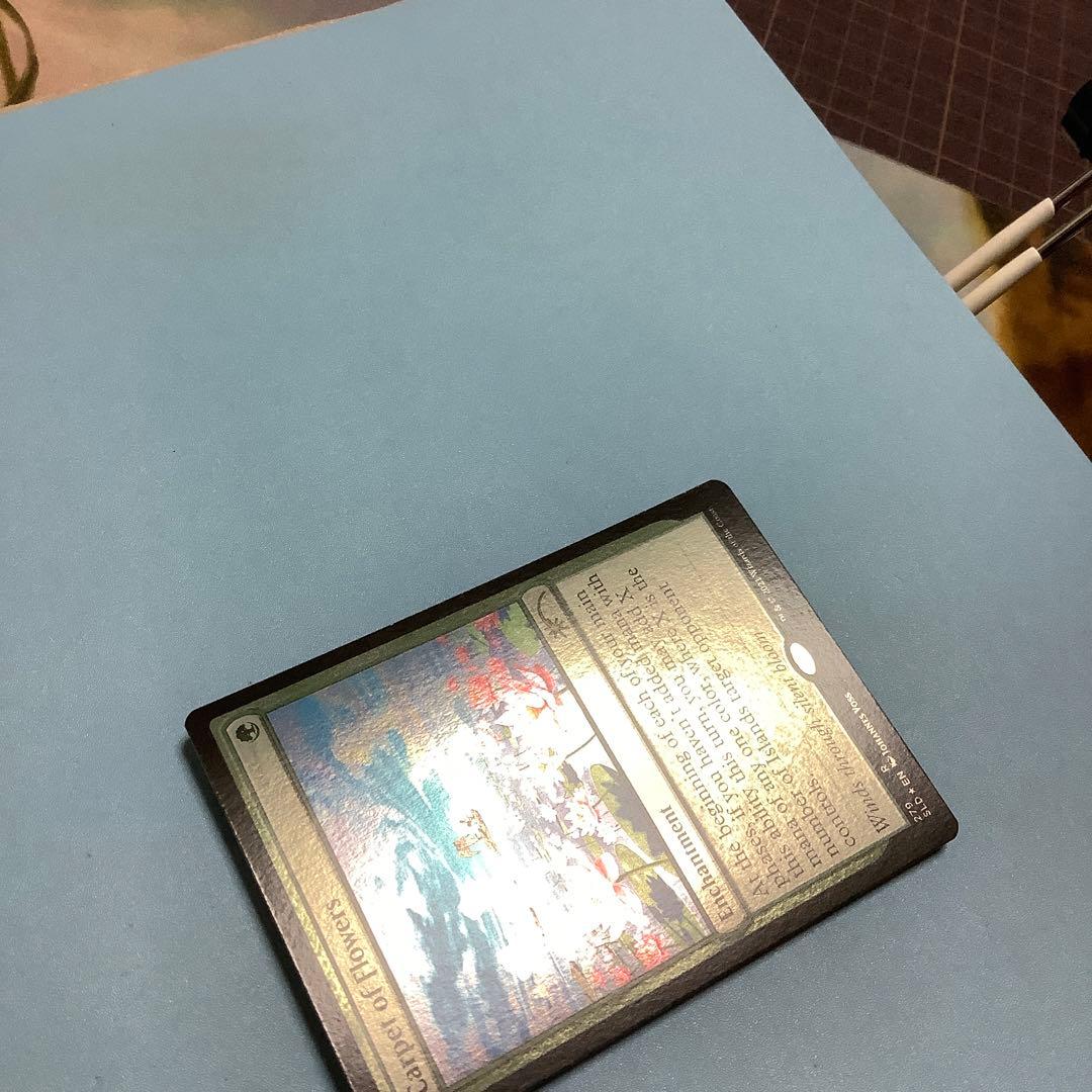 花の絨毯/Carpet of Flowers  SLD英語foil