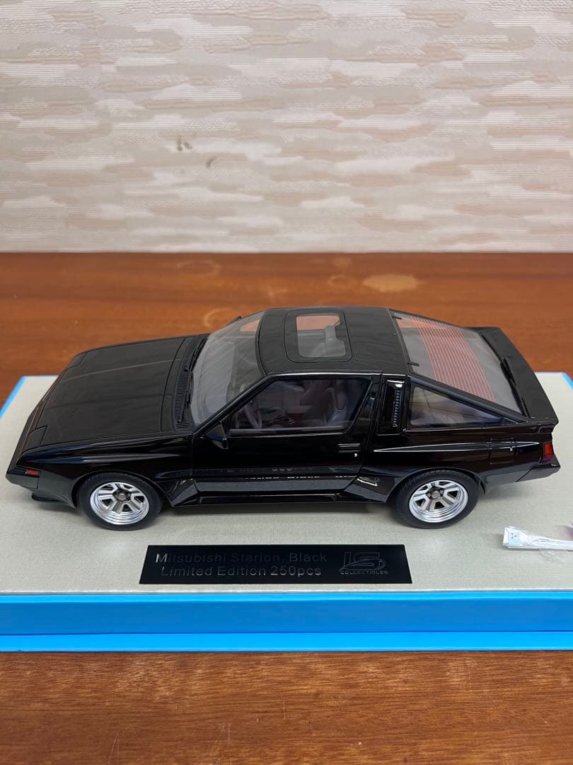 No85 ミニカー1/18 MITSUBISHI STARION