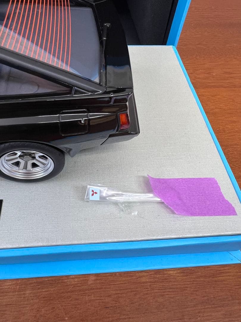 No85 ミニカー1/18 MITSUBISHI STARION