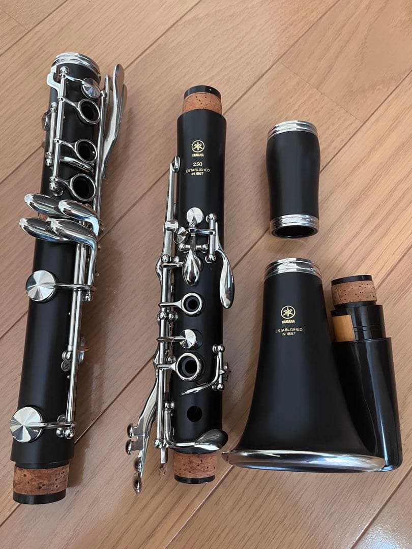 YAMAHA YCL-250クラリネット