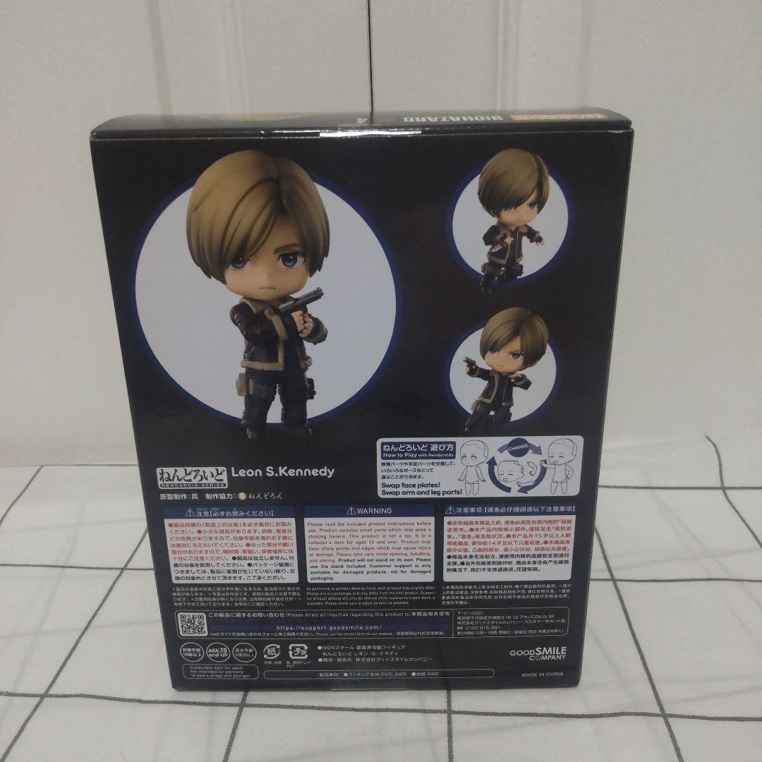 【未開封品】グッドスマイルカンパニー ねんどろいど レオン・S・ケネディ