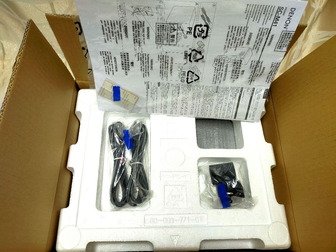 DENON SC-M41ペア ブックシェルフスピーカー