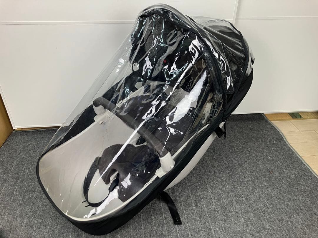 パナソニック ギュットクルーム フロントチャイルドシート レインカバーなど付属