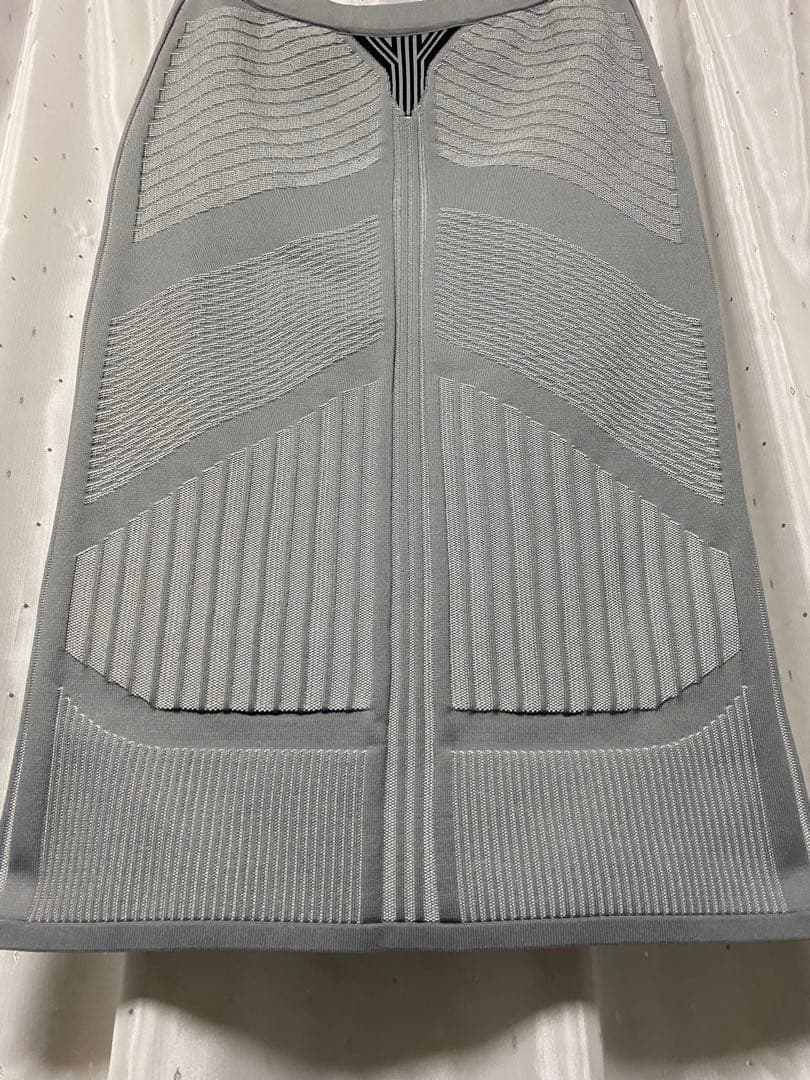 スカート PRADA 2018 Resort Technical Knit Skirt