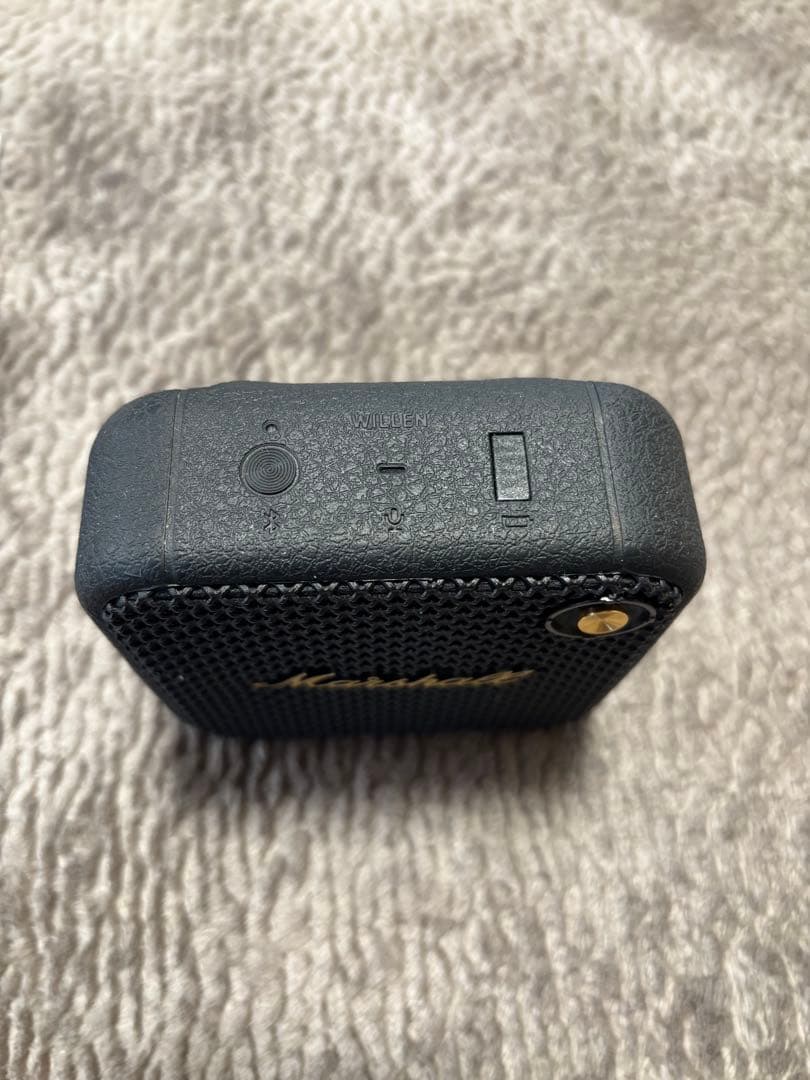 Marshall Bluetooth スピーカー ブラック　WILLEN 防水