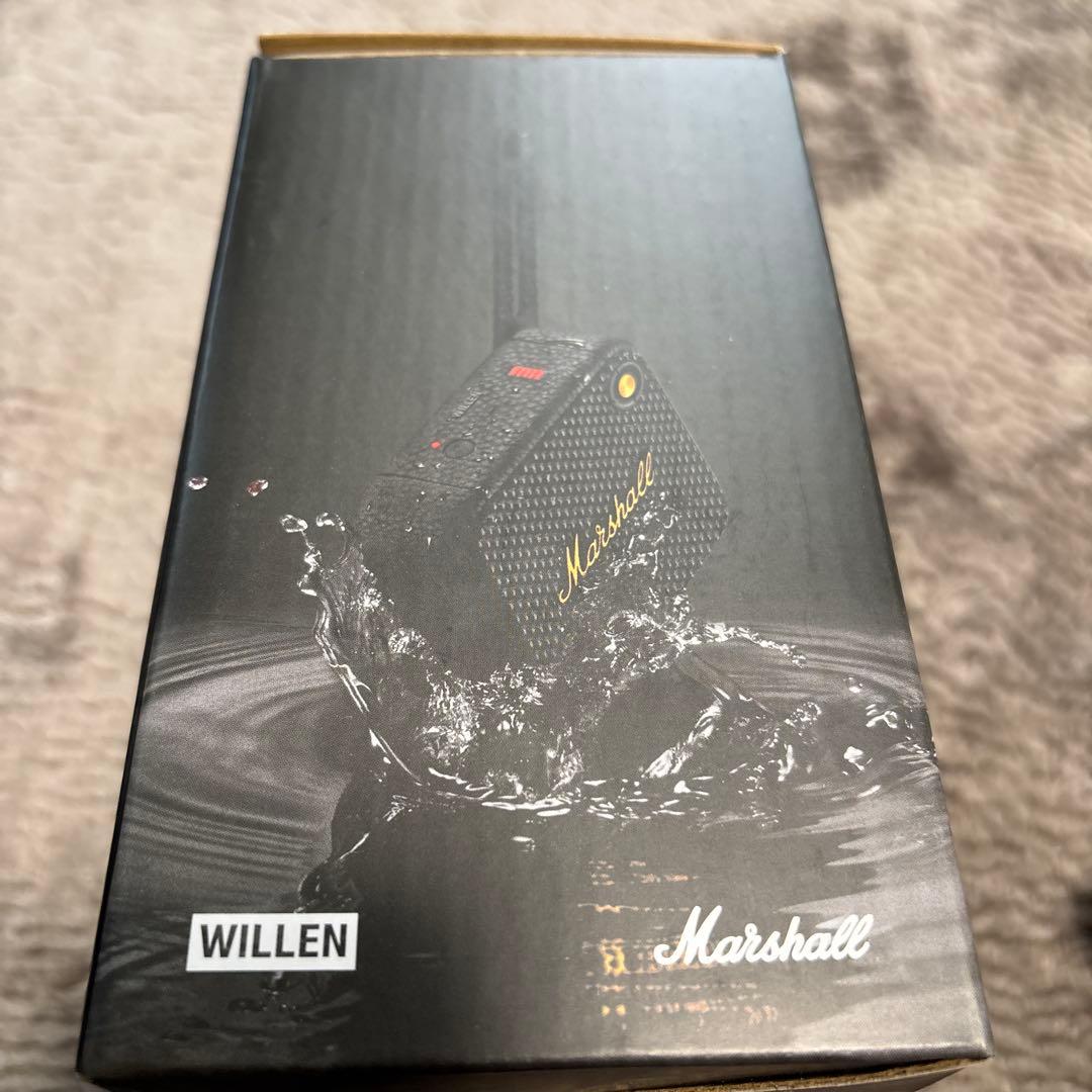 Marshall Bluetooth スピーカー ブラック　WILLEN 防水