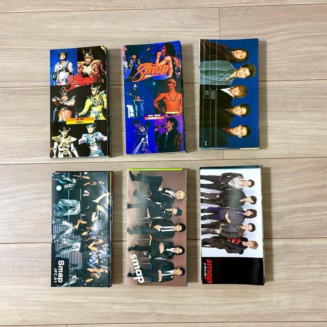 SMAP ファンクラブ会報 No.1〜118 全巻　美品　まとめ売り