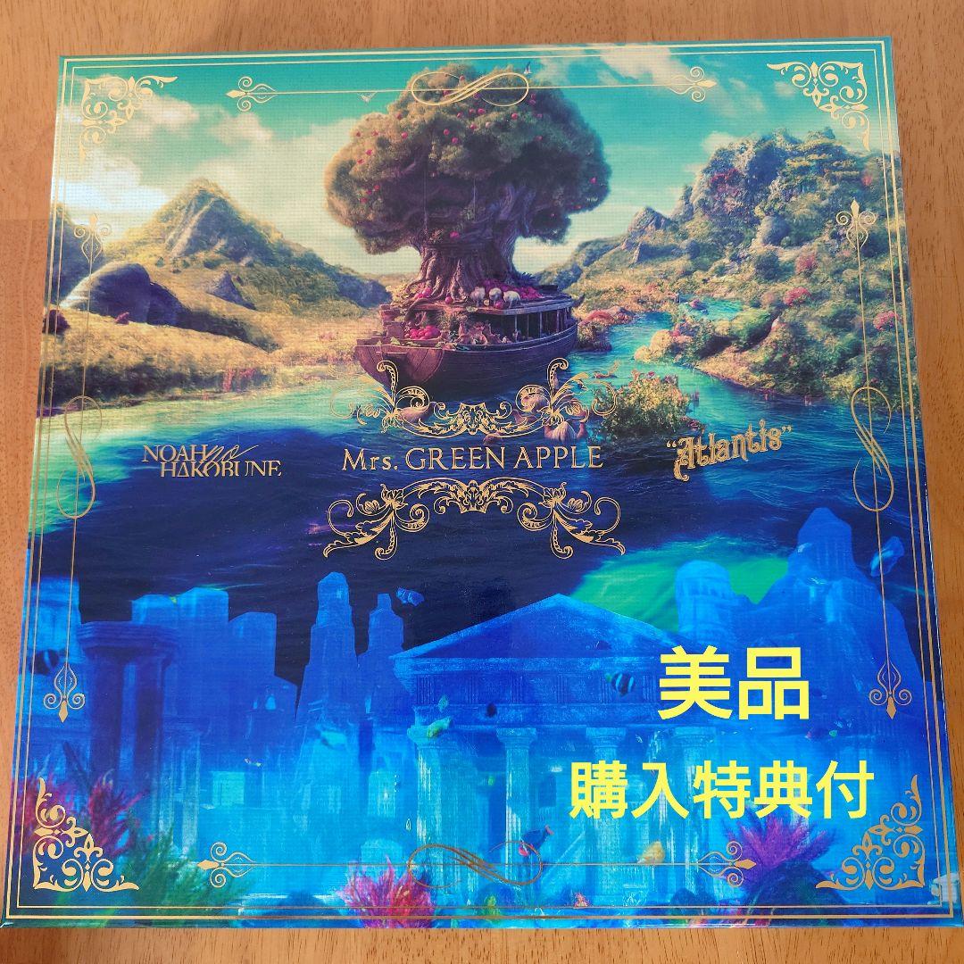 Mrs. GREEN APPLE Atlantis Blu-ray　完全生産限定