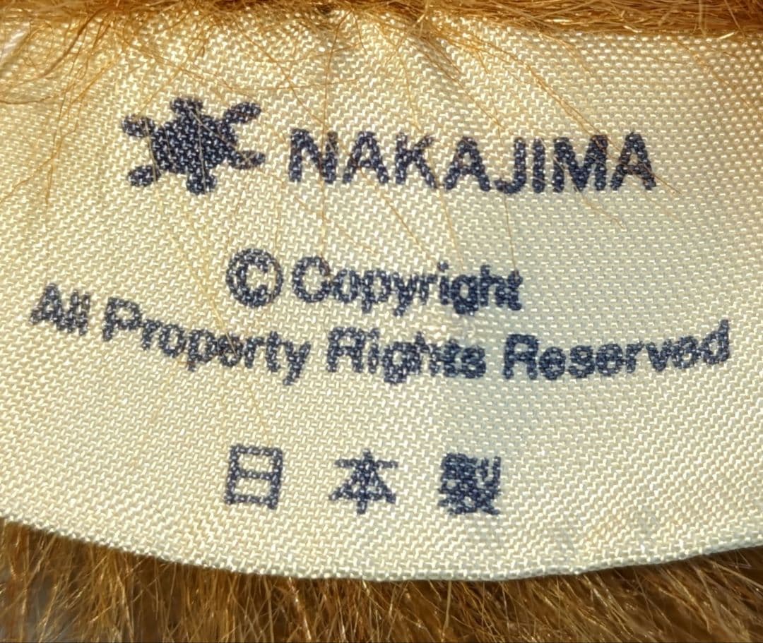 ♡超希少♡オラウータンぬいぐるみ　鳴くヌイグルミLサイズ♡日本製品ヴィンテージ★