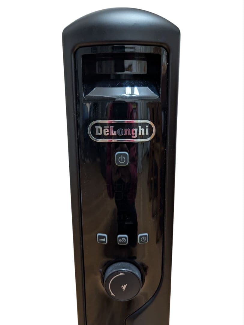 【極美品】DeLonghi オイルヒーター リモコン付き MDHU15-BK