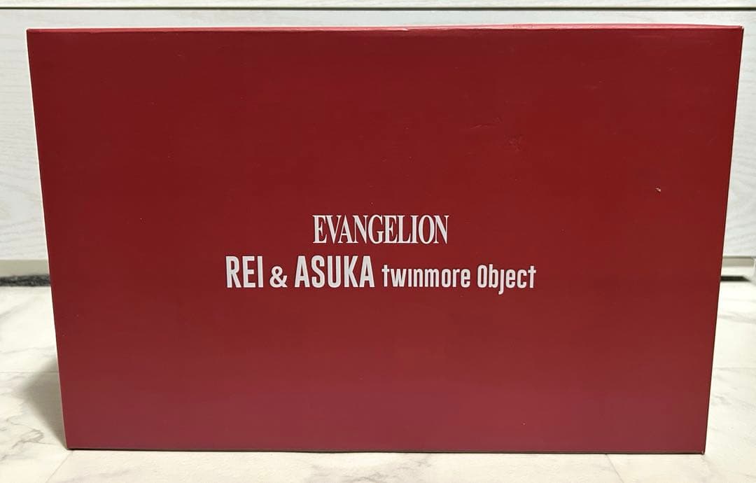 新世紀エヴァンゲリオン レイ & アスカ　フィギュア