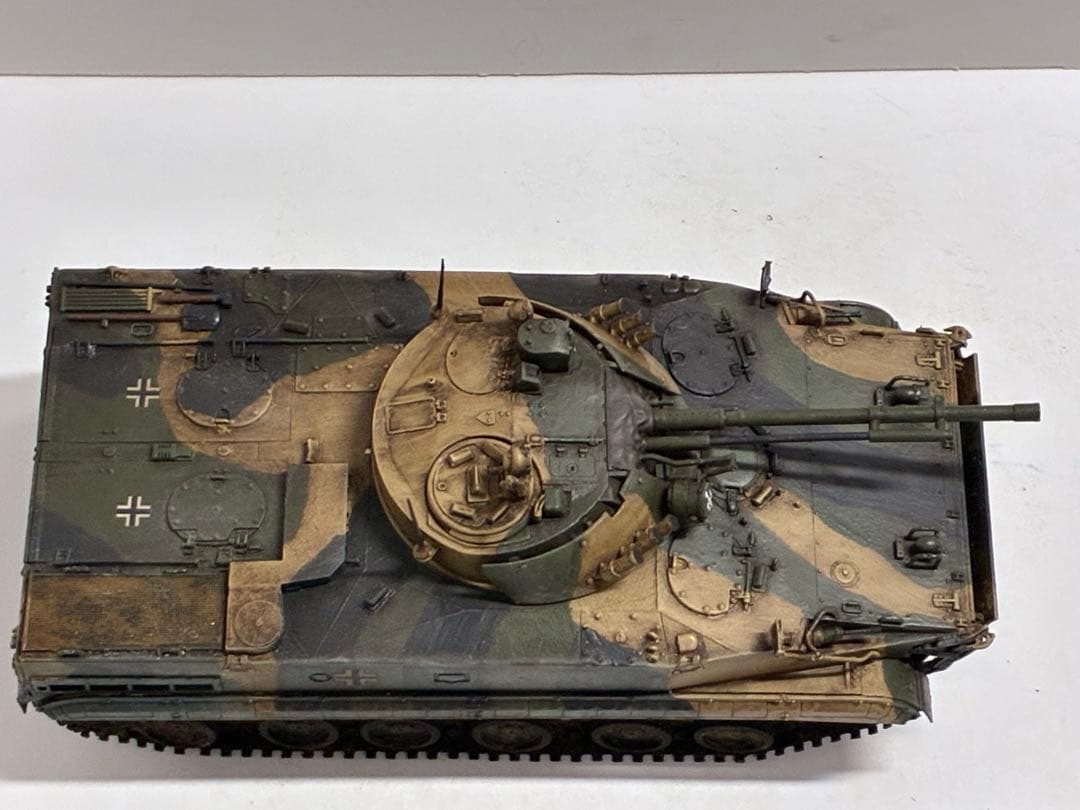 トランペッター　1/35 BMP-3 完成品　戦車　装甲車　模型　