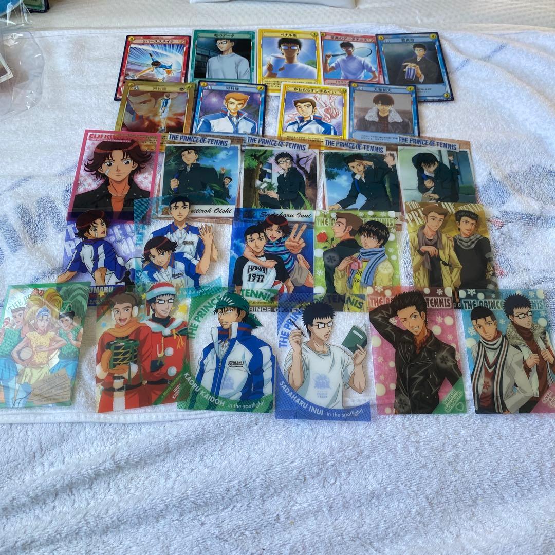 テニスの王子様トレーディングカード、クリアカード青学まとめ売り