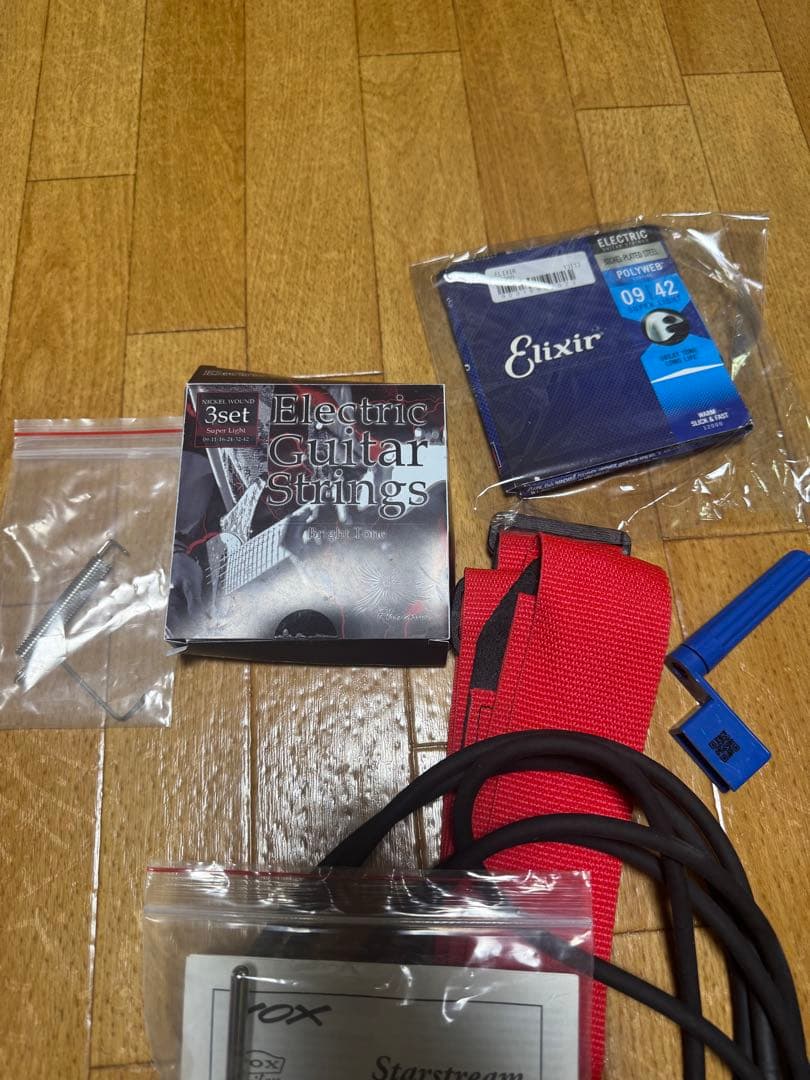 価格交渉可VOX Starstream Type 1 Plus Mahogany