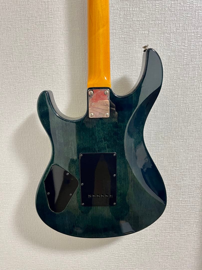 ヤマハ パシフィカ PAC612VIIFM インディゴブルー 付属品&保証付