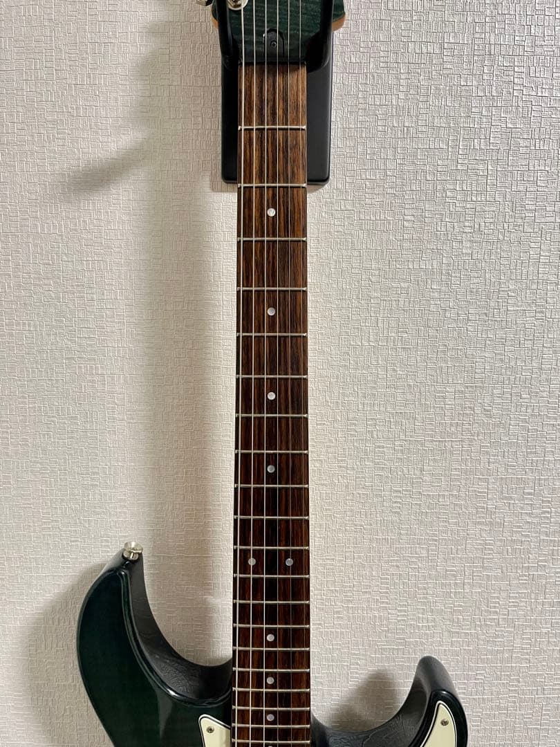 ヤマハ パシフィカ PAC612VIIFM インディゴブルー 付属品&保証付