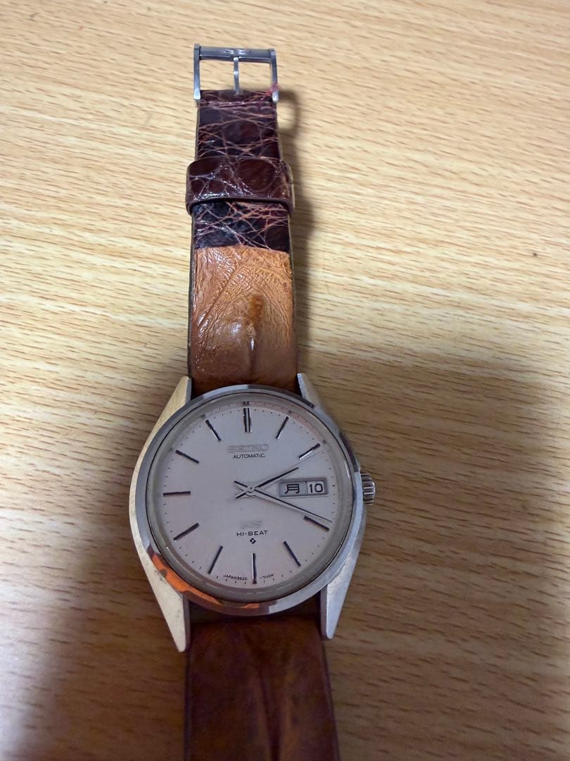 キングセイコーSEIKO 5626-7113自動巻き HI-BEAT 腕時計