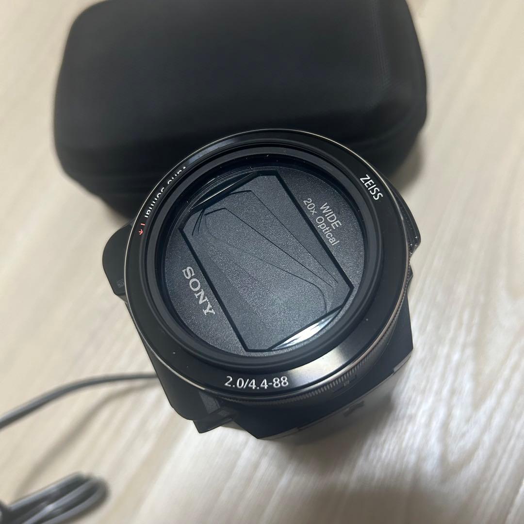 【美品】 SONY FDR-AX55 4Kビデオカメラ ハンディカム