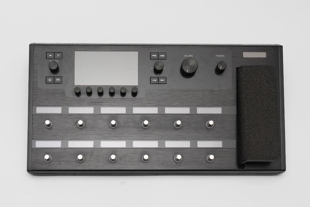 LINE6 HELIX FLOOR アンプシミュレーター