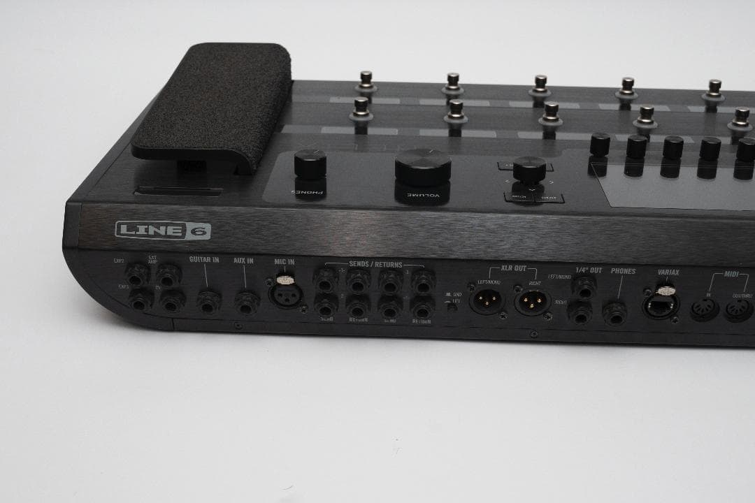 LINE6 HELIX FLOOR アンプシミュレーター