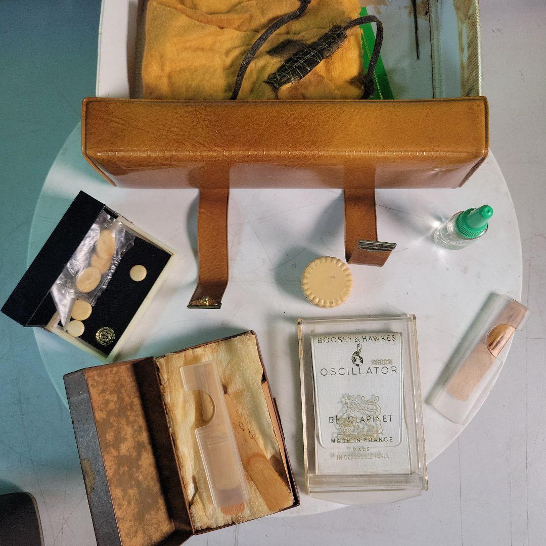 lignatone クラリネット made in czechoslovakia