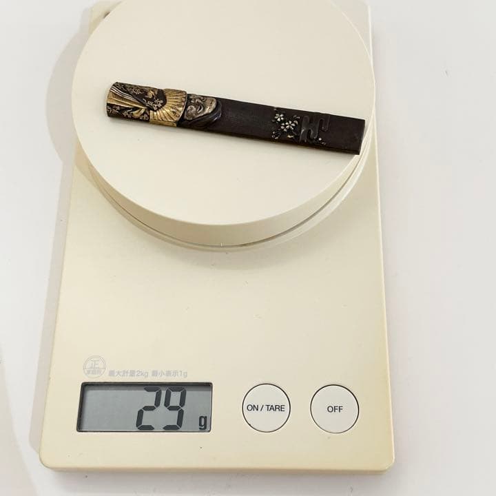 小柄袋　おたふく　扇