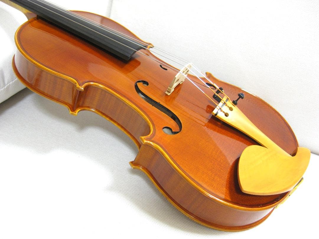 【ドイツ製カスタム】 ストラディバリウスラベル バイオリン 4/4 付属品セット