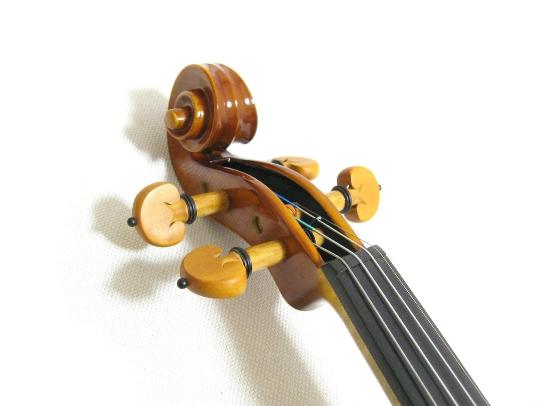 【ドイツ製カスタム】 ストラディバリウスラベル バイオリン 4/4 付属品セット