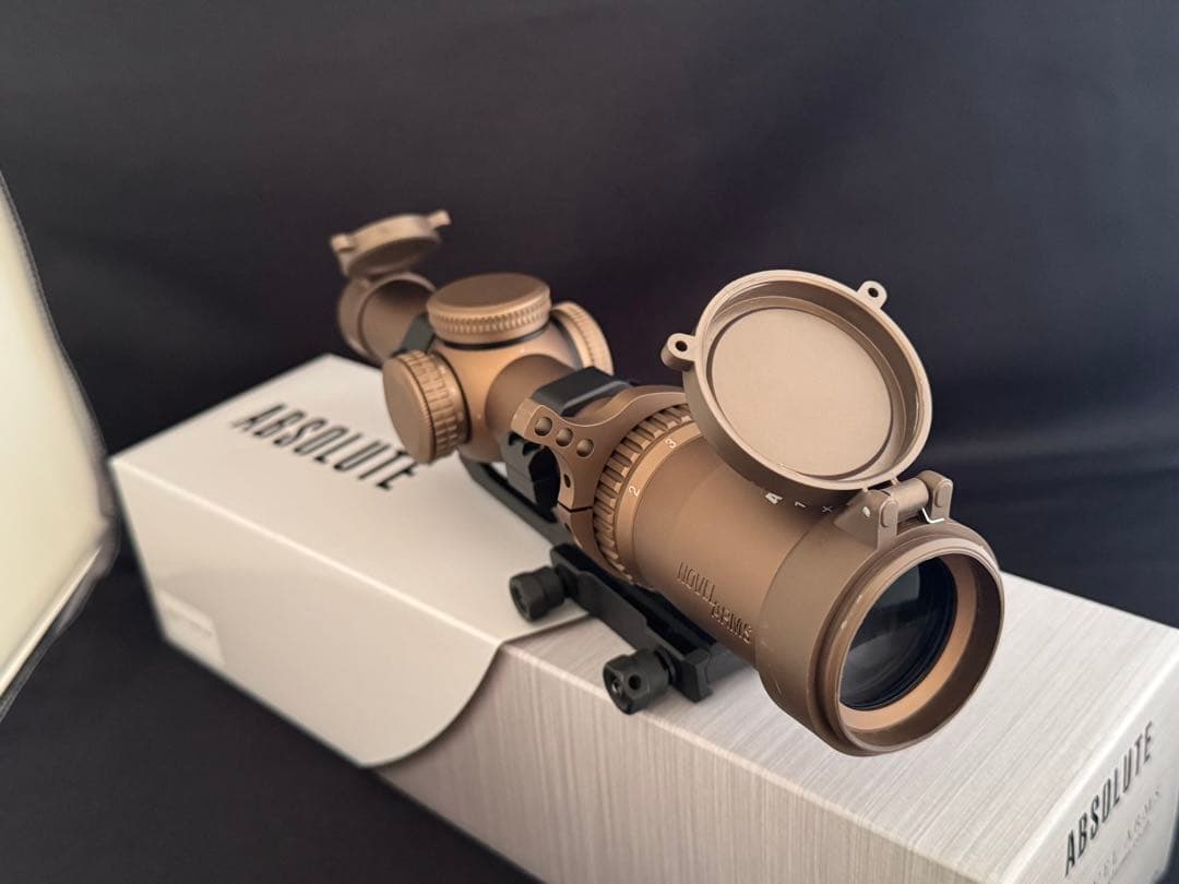 ノーベルアームズ　ABSOLUTE 1624 IR CQB 　FDE